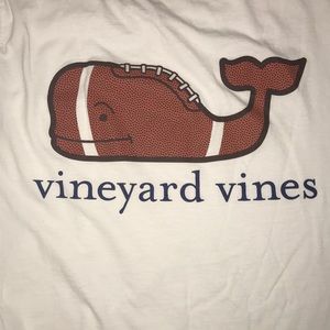 Vineyard Vines Football Long Sleeve